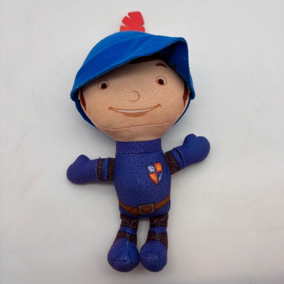 Mike the Night Cartoon TV Show 8" Character Plush Stuffed Animal - Picture 1 of 13